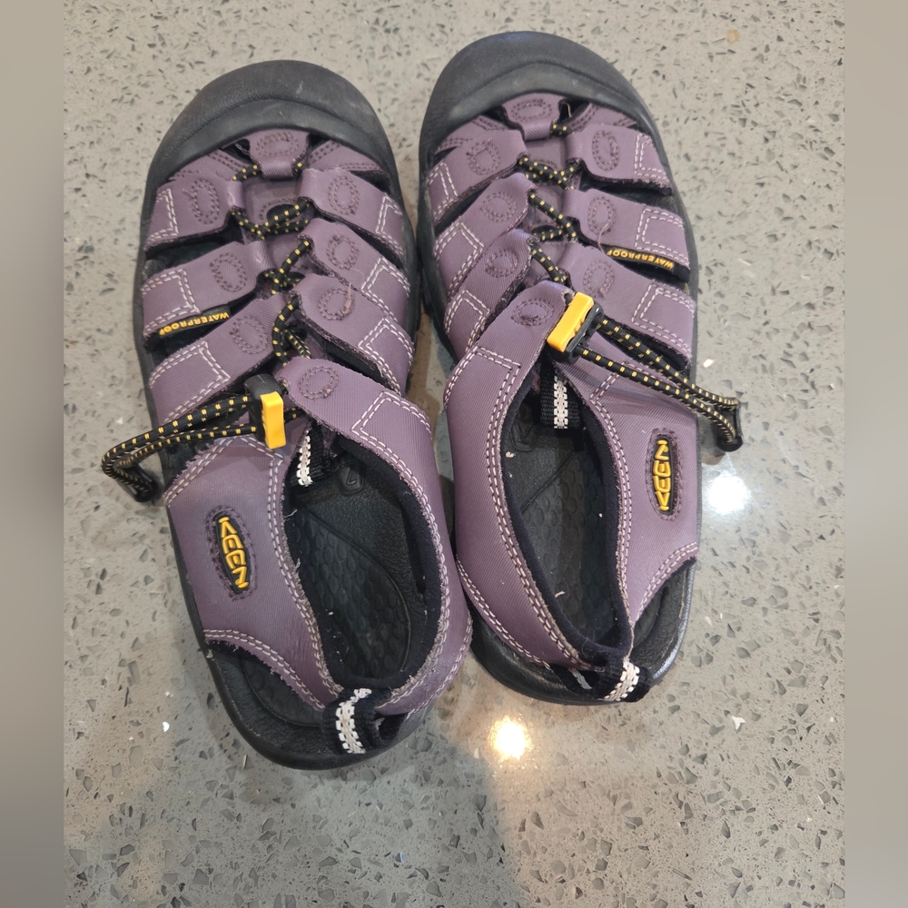 Keen Dark Purple and Black Outdoor Sandals